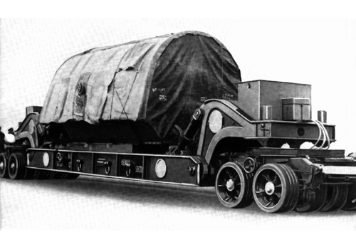 Crane 120ton trailer